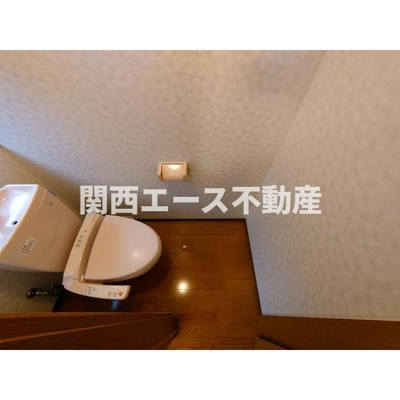 【トイレ】 | クロスハウス八尾市老原７