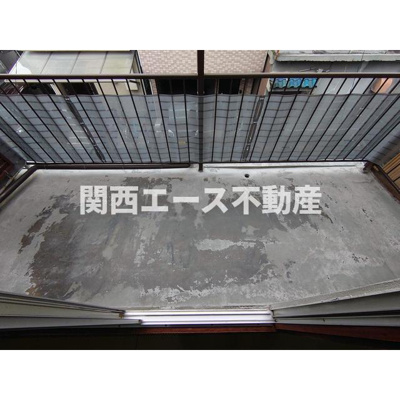 【バルコニー】 | クロスハウス八尾市老原７