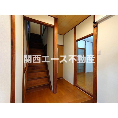 【玄関】 | クロスハウス八尾市老原７