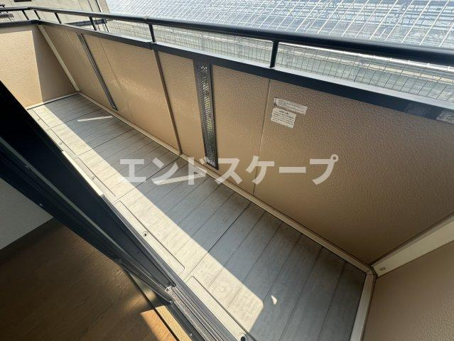 エスポワールＤのバルコニー|高崎、前橋のお部屋探しはエンドスケープまで！お客様の理想お聞かせ下さい♪