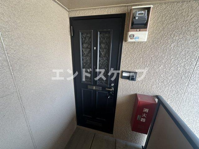 エスポワールＤの玄関|高崎、前橋のお部屋探しはエンドスケープまで！お客様の理想お聞かせ下さい♪