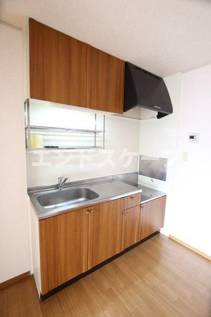 エスポワールＤのキッチン|高崎、前橋のお部屋探しはエンドスケープまで！お客様の理想お聞かせ下さい♪