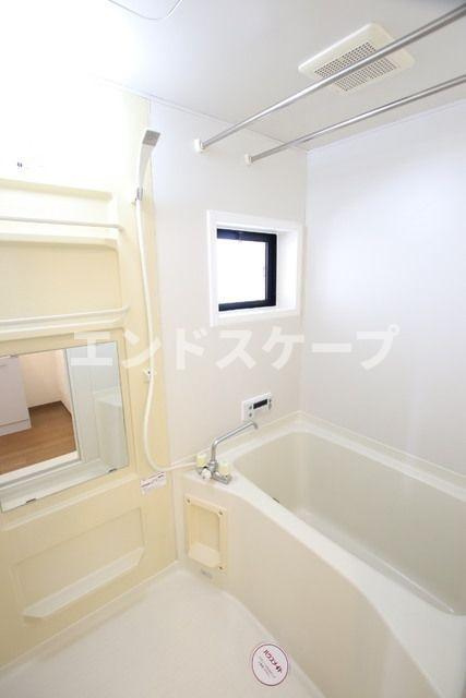 エスポワールＤの浴室|高崎、前橋のお部屋探しはエンドスケープまで！お客様の理想お聞かせ下さい♪