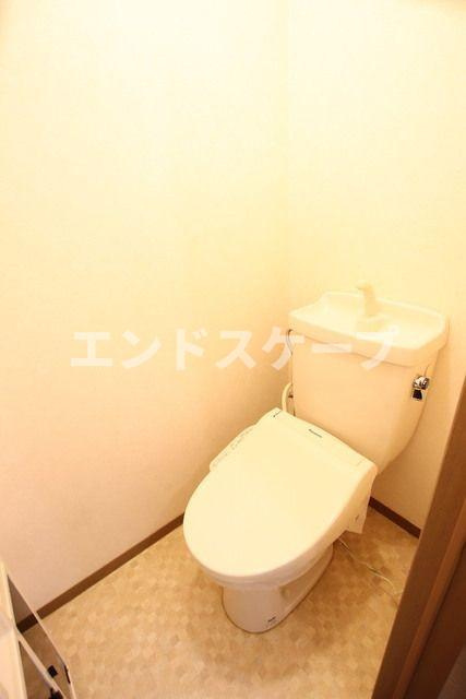 エスポワールＤのトイレ|高崎、前橋のお部屋探しはエンドスケープまで！お客様の理想お聞かせ下さい♪