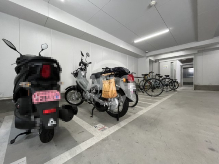 Uresidence新大阪のその他|Uresidence新大阪　駐輪場