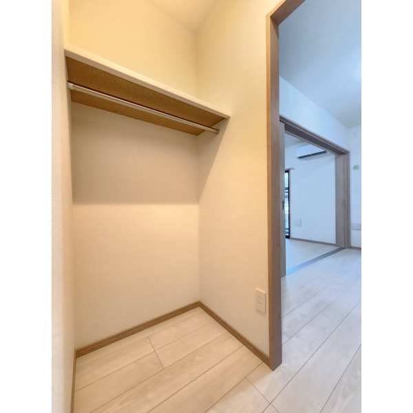 福岡市東区多の津５丁目の賃貸マンションの収納