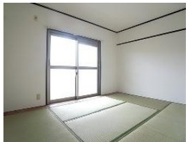 新多聞第3住宅208号棟の和室
