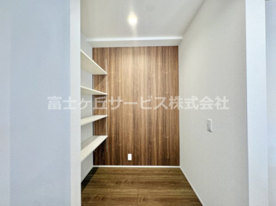 【収納】 | 豊橋市佐藤4丁目 新築一戸建て 4号棟 | 小物を収納するのに便利です