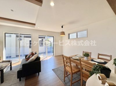 【ダイニング】 | 豊橋市佐藤4丁目 新築一戸建て 4号棟 | ＬＤＫです