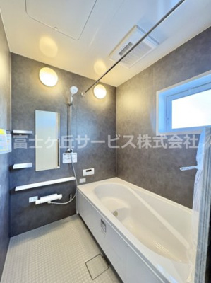 【浴室】 | 豊橋市佐藤4丁目 新築一戸建て 4号棟 | 日々の疲れを癒すお風呂付です