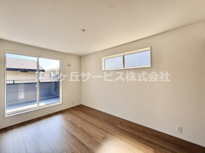 【寝室】 | 豊橋市佐藤4丁目 新築一戸建て 4号棟 | 寝室にいかがでしょうか