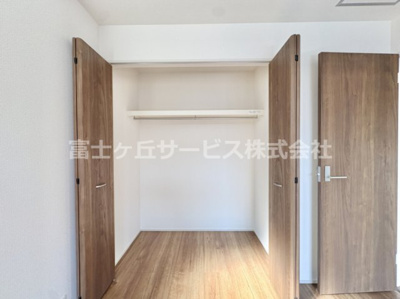 【収納】 | 豊橋市佐藤4丁目 新築一戸建て 4号棟 | 大きなスペースがあり、収納には困りません