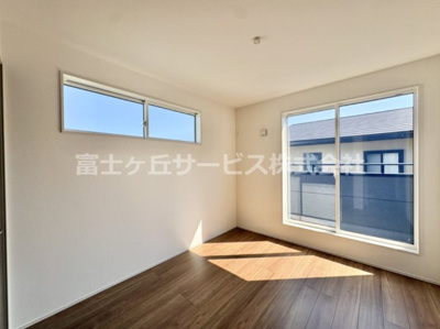 【洋室】 | 豊橋市佐藤4丁目 新築一戸建て 4号棟 | 洋室です