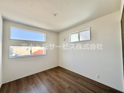【子供部屋】 | 豊橋市佐藤4丁目 新築一戸建て 4号棟 | お子さんと一緒に遊べます