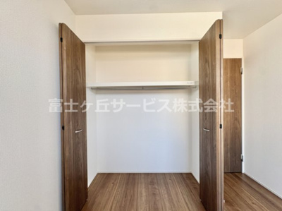 【収納】 | 豊橋市佐藤4丁目 新築一戸建て 4号棟 | 大きなスペースがあり、収納には困りません