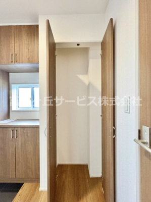 【収納】 | 豊橋市佐藤4丁目 新築一戸建て 4号棟 | こまごまとしたものを収納できそうですね