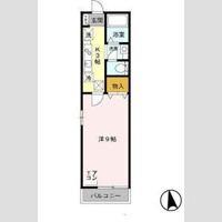 【間取り】 | NF別保ハイツ | お部屋の間取りです