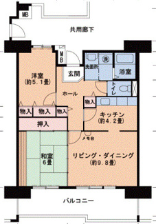 【間取り】