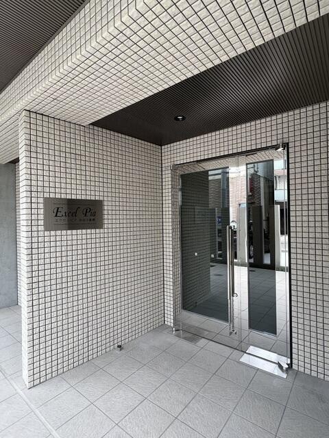エクセルピア羽田３番館のエントランス|エントランスです