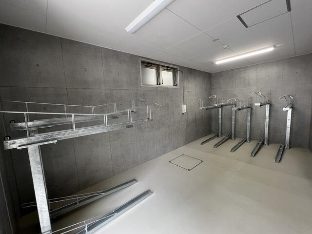 エクセルピア羽田３番館のその他共用部分|落ち着いたロビーです