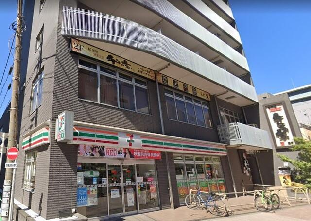 エクセルピア羽田３番館の周辺|セブンイレブン大田区東糀谷店まで245m