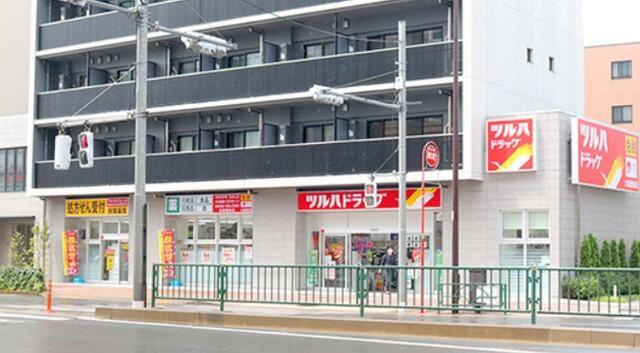 エクセルピア羽田３番館の周辺|ツルハドラック大鳥居駅前店まで244m