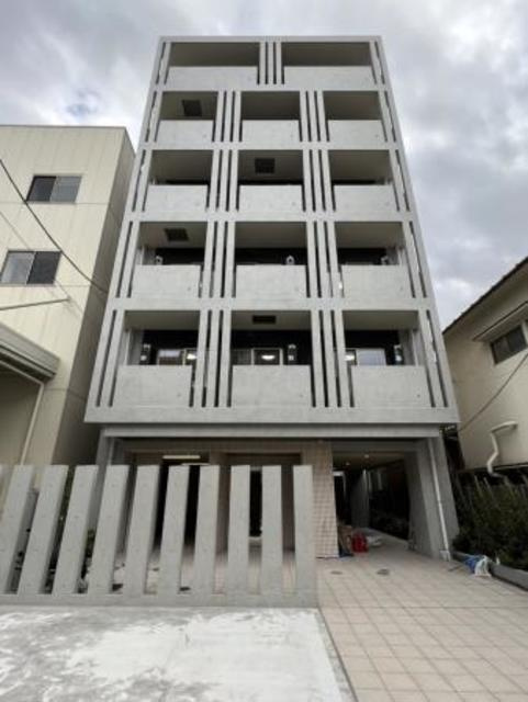 エクセルピア羽田３番館の外観|外はこのようになっています