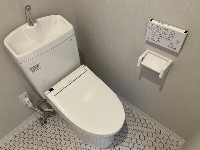 エクセルピア羽田３番館のトイレ|コンパクトで使いやすいトイレです
