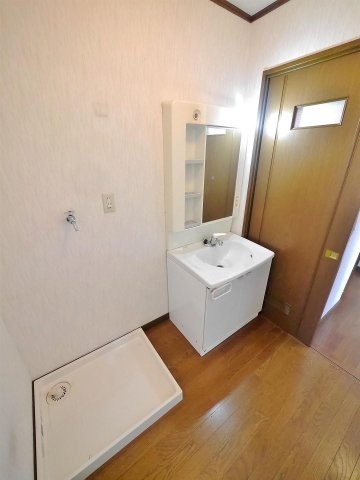 アイサム引野の洗面所
