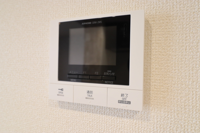 ビスタレイルウェイ八田のセキュリティ