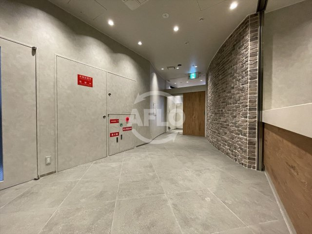 U Residence　Temmabashiのエントランス|U Residence Temmabashi(ユーレジデンステンマバシ)エントランス