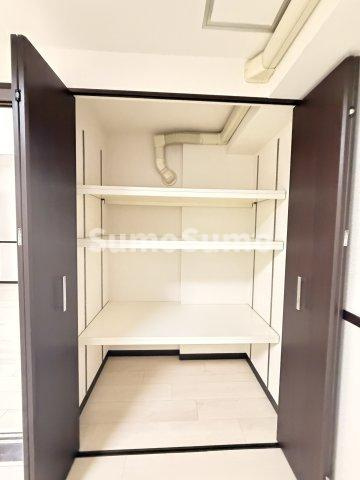 ユニフォート目黒中町の収納|専用の収納スペースです