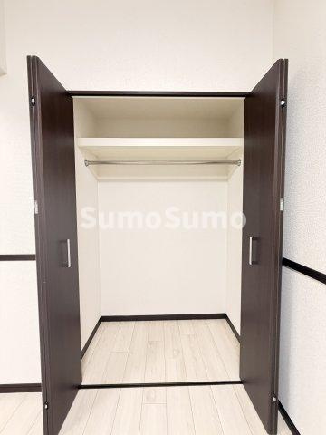ユニフォート目黒中町の収納|ちょっとした収納スペースも充実しています