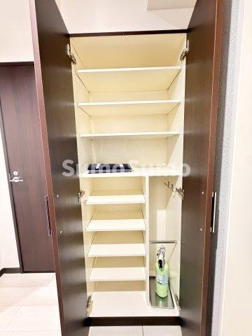 ユニフォート目黒中町の収納|収納のためのスペースです