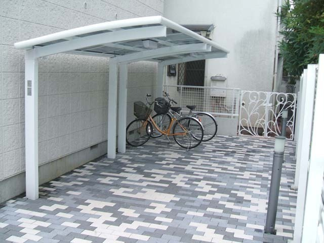 ヘーベルコート池上のその他共用部分|★自転車駐輪場★