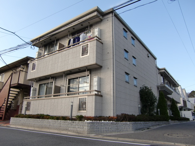 ヘーベルコート池上の外観|◆旭化成の賃貸向けマンション◆へーベルメゾン◆