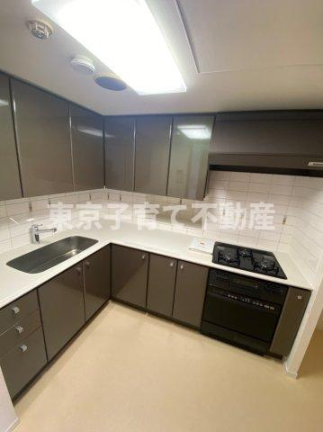 小石川パークタワーのキッチン