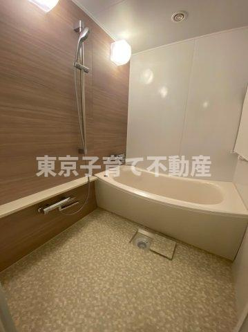 小石川パークタワーの浴室