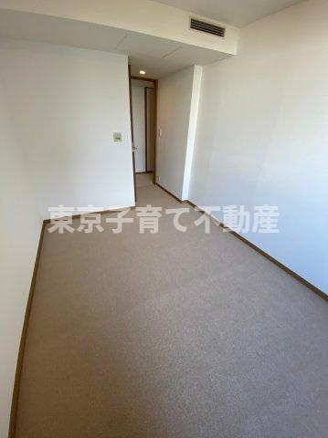 小石川パークタワーの寝室