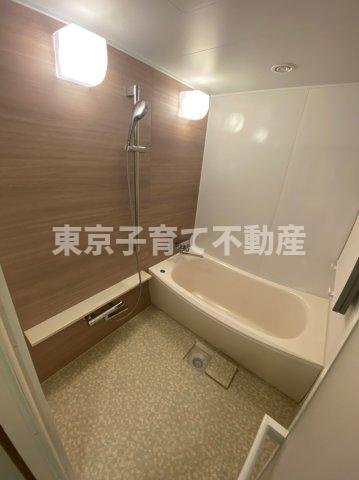 小石川パークタワーの浴室
