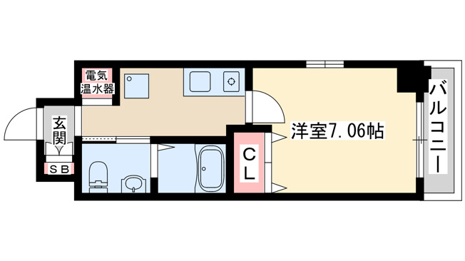 【間取り】 | CASSIA豊中三国