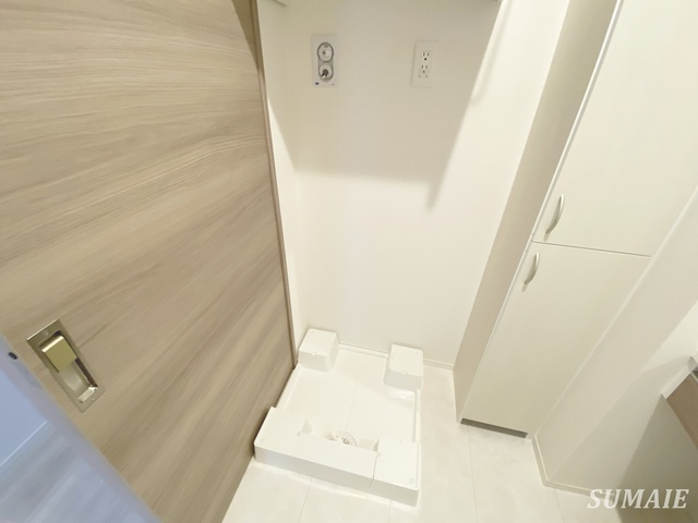 ヴィアレット　Ⅷの洗面所|室内洗濯機置き場！