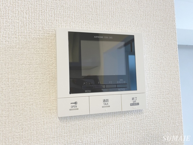 ヴィアレット　Ⅷのセキュリティ|モニター付きインターホン☆