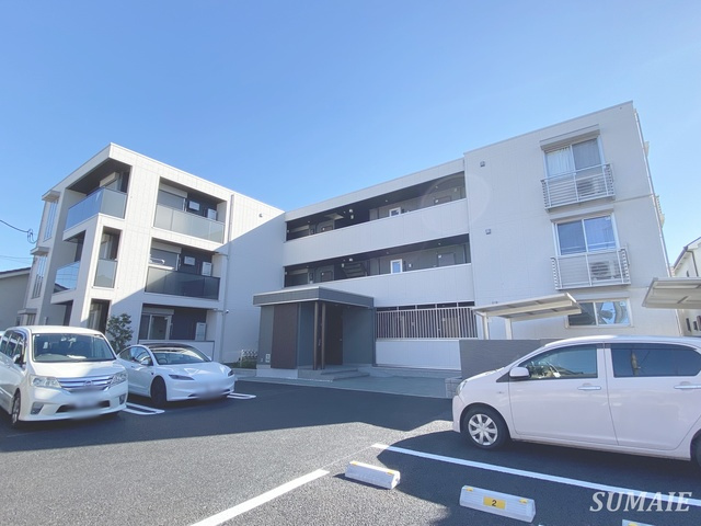ヴィアレット　Ⅷの外観|きれいな外観です！