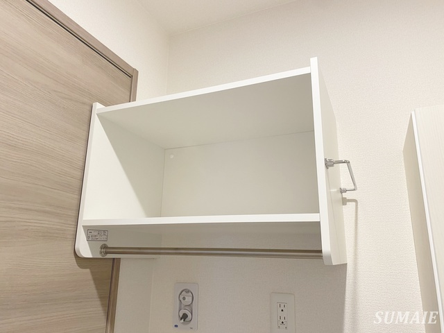 ヴィアレット　Ⅷの収納|洗面所にも収納☆