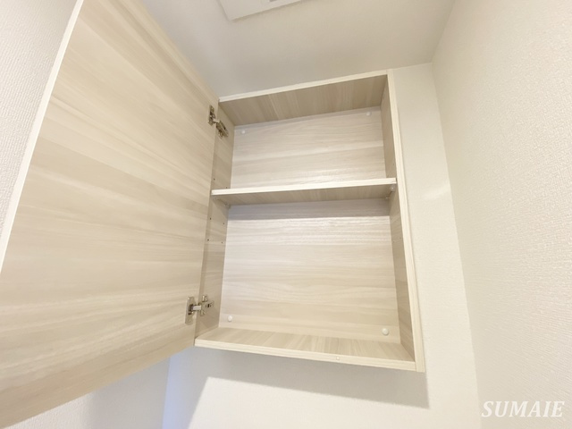 ヴィアレット　Ⅷの収納|トイレの収納！