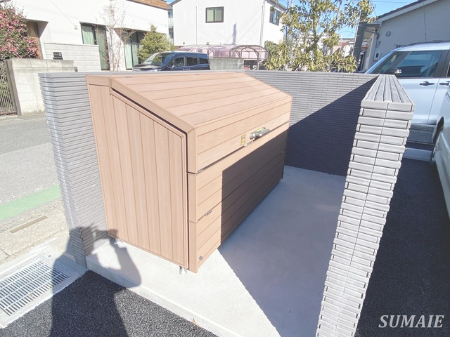 ヴィアレット　Ⅷのその他共用部分|専用ゴミ置き場！