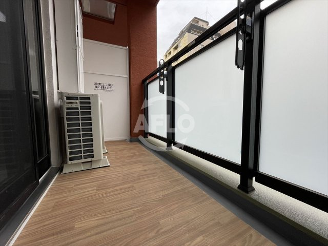 U Residence　Temmabashiのバルコニー|U Residence Temmabashi(ユーレジデンステンマバシ)　バルコニー