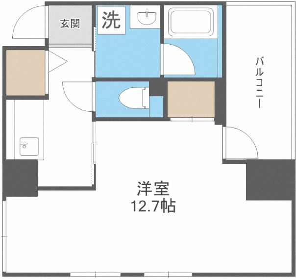 U Residence　Temmabashiの間取り|U Residence Temmabashi(ユーレジデンステンマバシ)　間取り