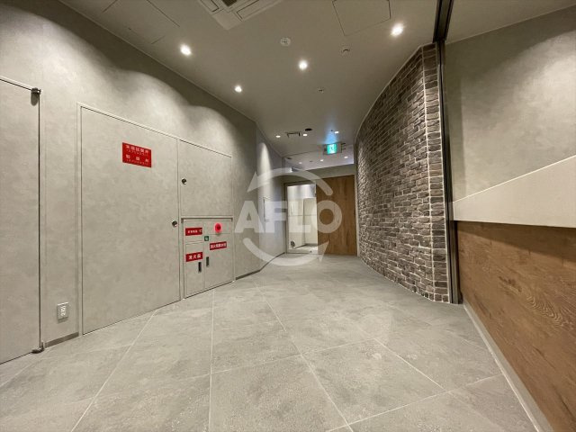 U Residence　Temmabashiのロビー|U Residence Temmabashi(ユーレジデンステンマバシ)　ロビー